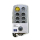 Qoltec Listwa antyprzepięciowa - 8 gniazd, 2.5m - 462000 - zdjęcie 2